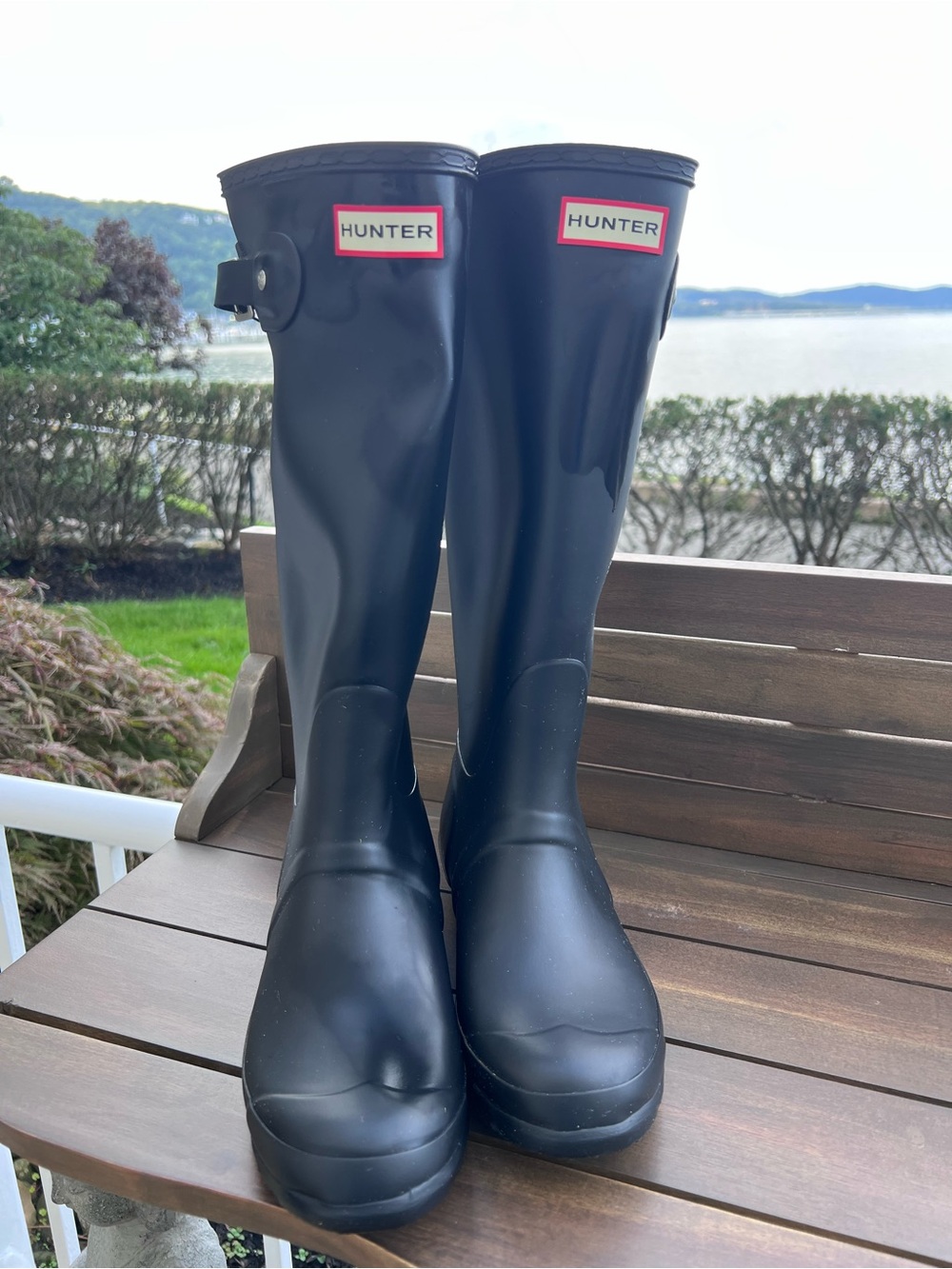 Never Worn Hunter Boots
